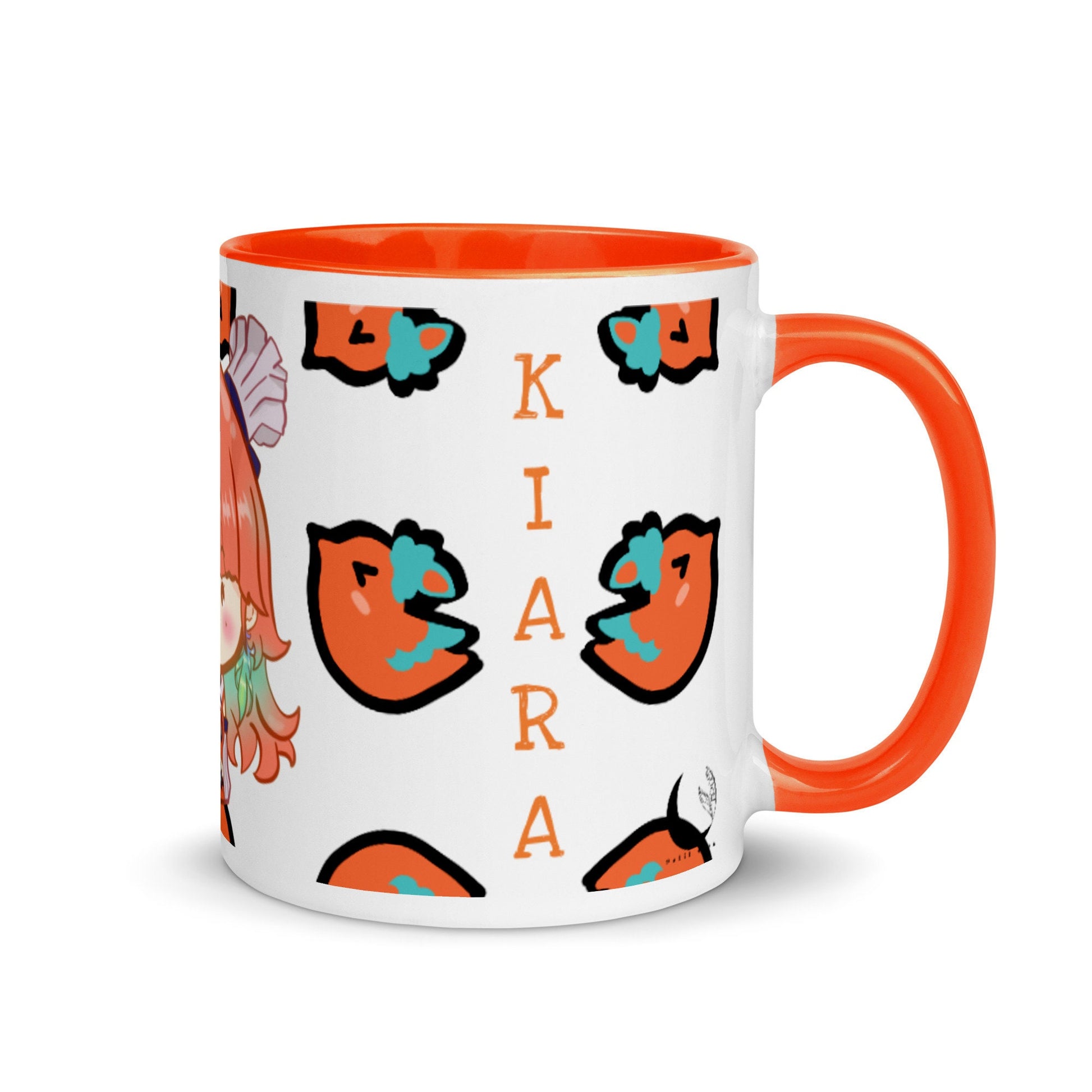 Hololive EN Takanashi Kiara Mug with Color Inside