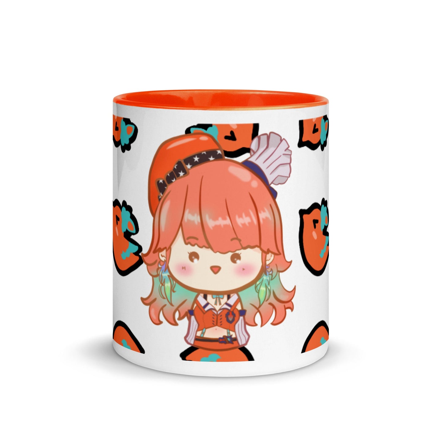 Hololive EN Takanashi Kiara Mug with Color Inside