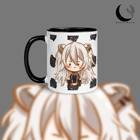 Hololive Shishiro Botan Fan Made Mug with Color Inside