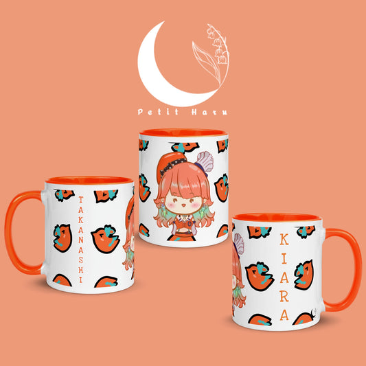 Hololive EN Takanashi Kiara Mug with Color Inside