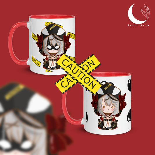 Hololive Sakamata Chloe Fan Made Mug with Color Inside