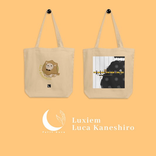 Luca Kaneshiro Nijisanji Luxiem Lucubs Merch Eco Tote Bag