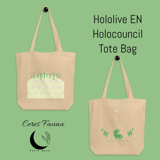 Ceres Fauna Merch Hololive Holocouncil Eco Tote Bag