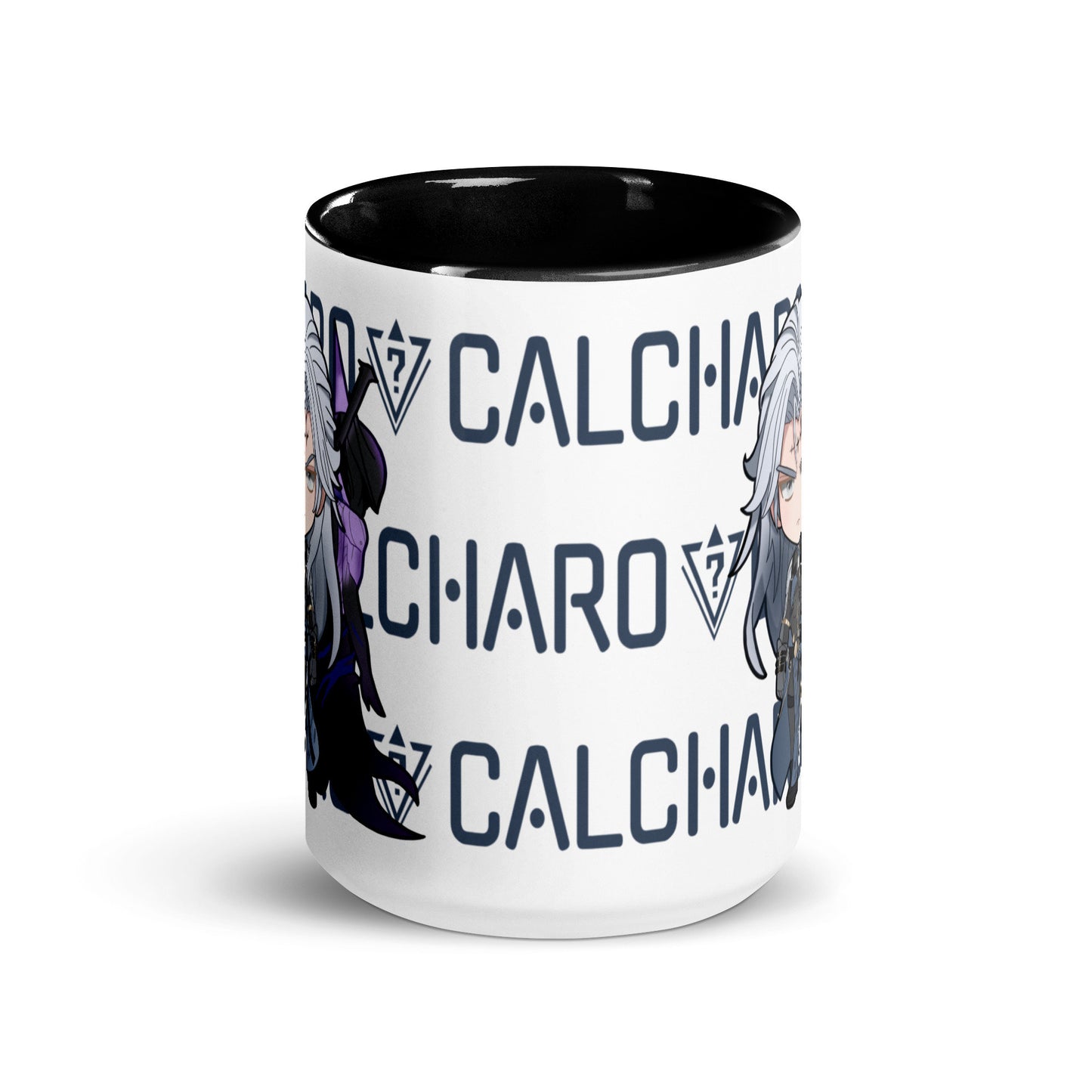 Calcharo Wuthering Waves Fanart Mug with Navy and Black Color Inside | 11oz & 15oz