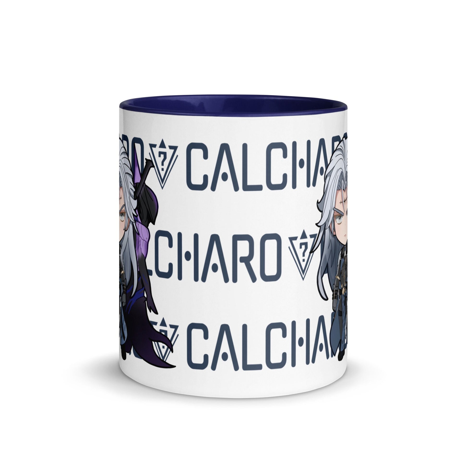 Calcharo Wuthering Waves Fanart Mug with Navy and Black Color Inside | 11oz & 15oz