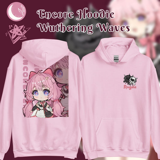 Encore Wuthering Waves Fanart Unisex Hoodie