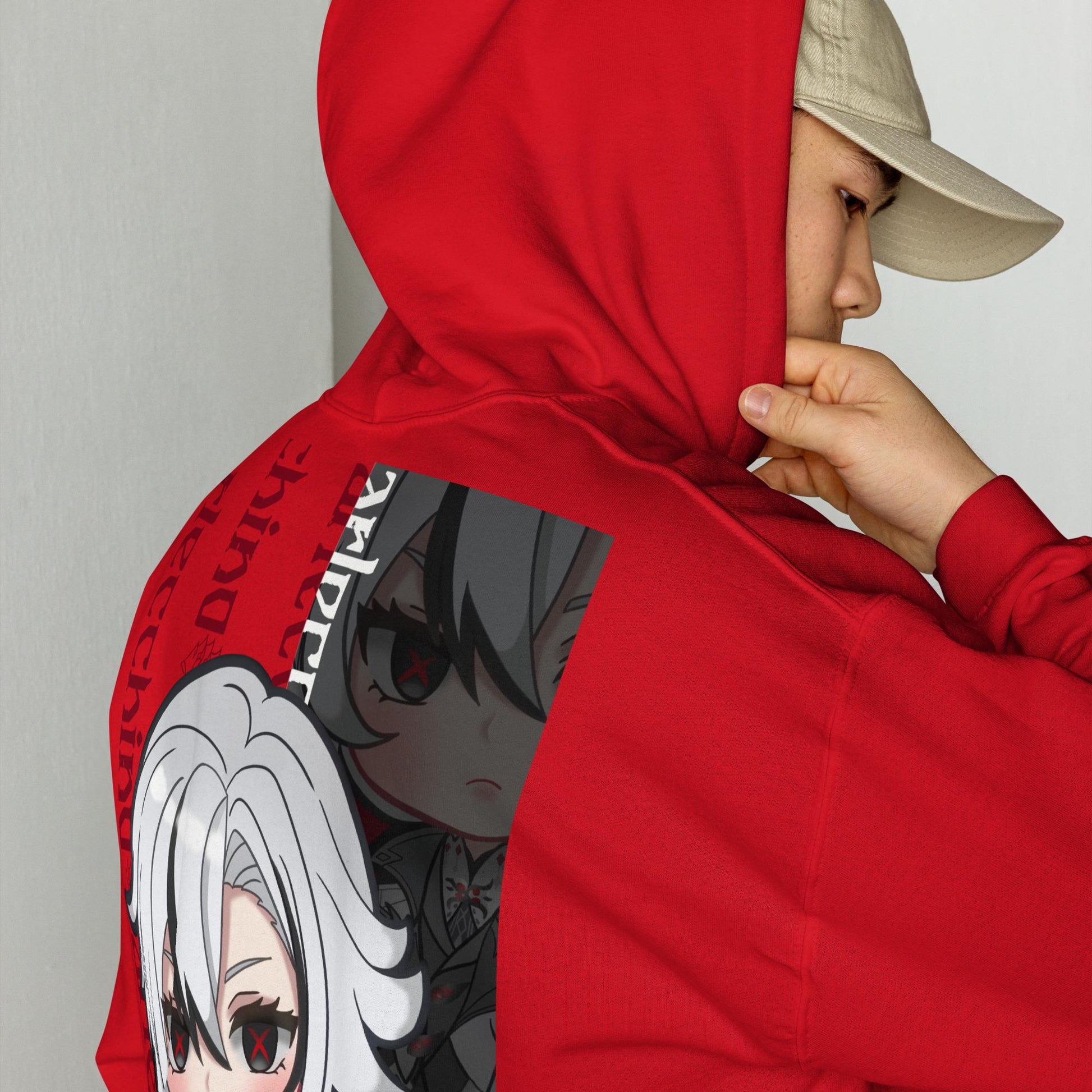 Arlecchino Genshin Impact Fanart Unisex Hoodie