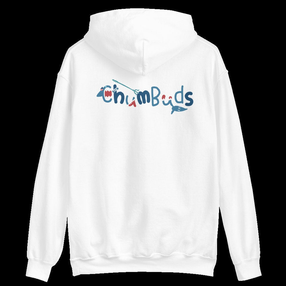 Hololive Gawr Gura Chumbuds fan made Unisex Hoodie