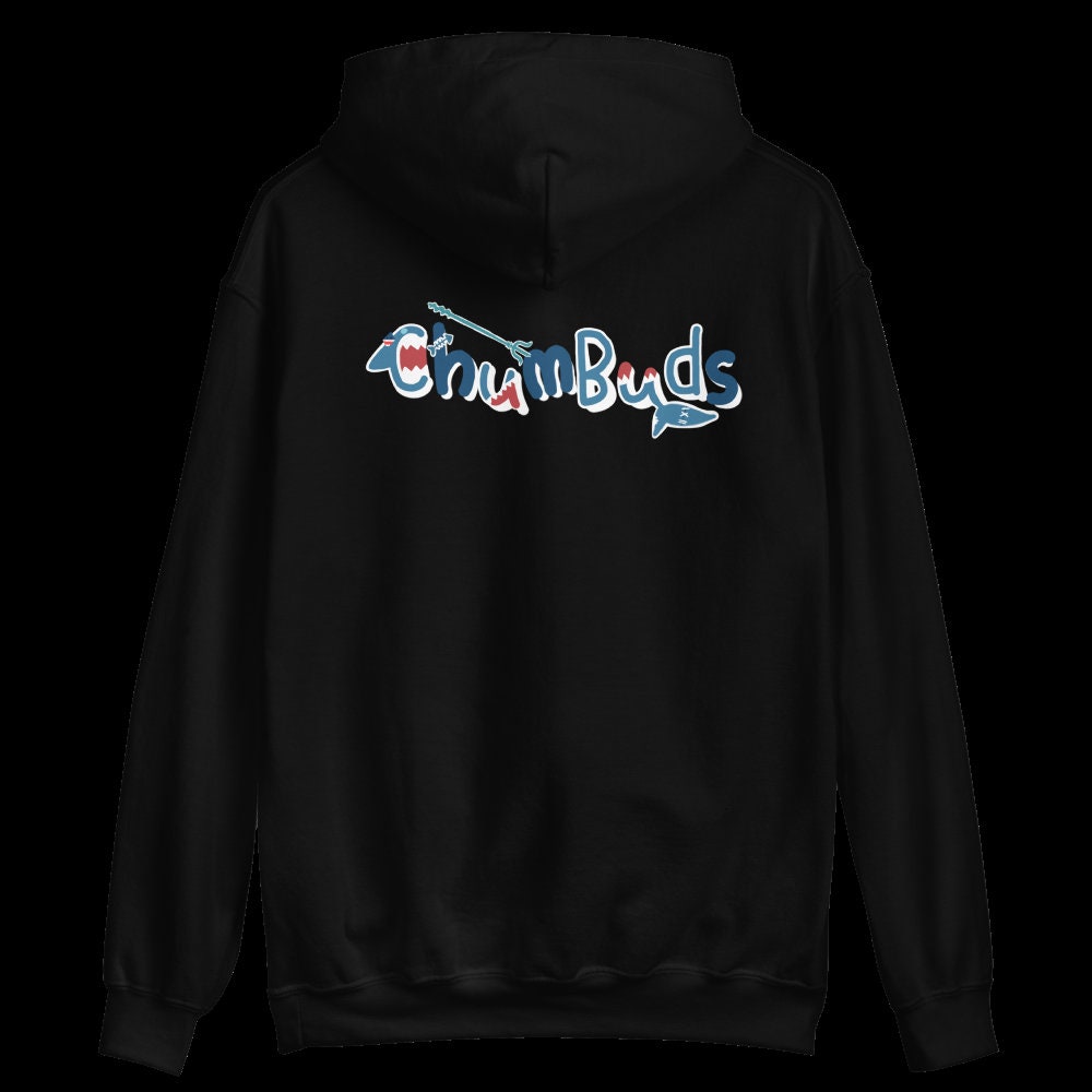 Hololive Gawr Gura Chumbuds fan made Unisex Hoodie