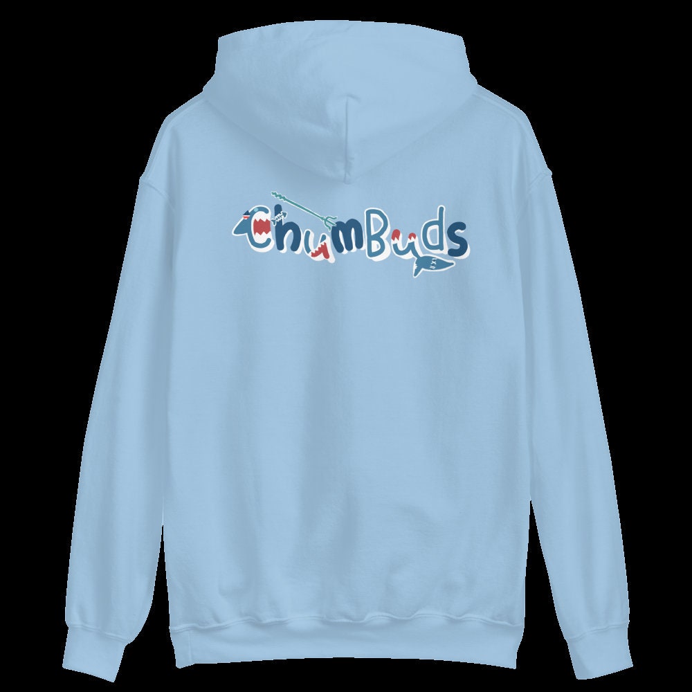 Hololive Gawr Gura Chumbuds fan made Unisex Hoodie