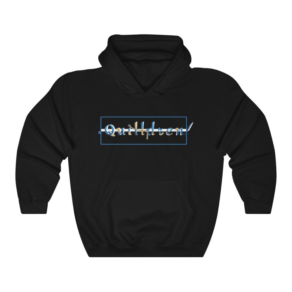 Ike Eveland Nijisanji Luxiem Quilldren Unisex Heavy Blend Hooded Sweatshirt | Vtuber Merch hoodie virtual youtuber