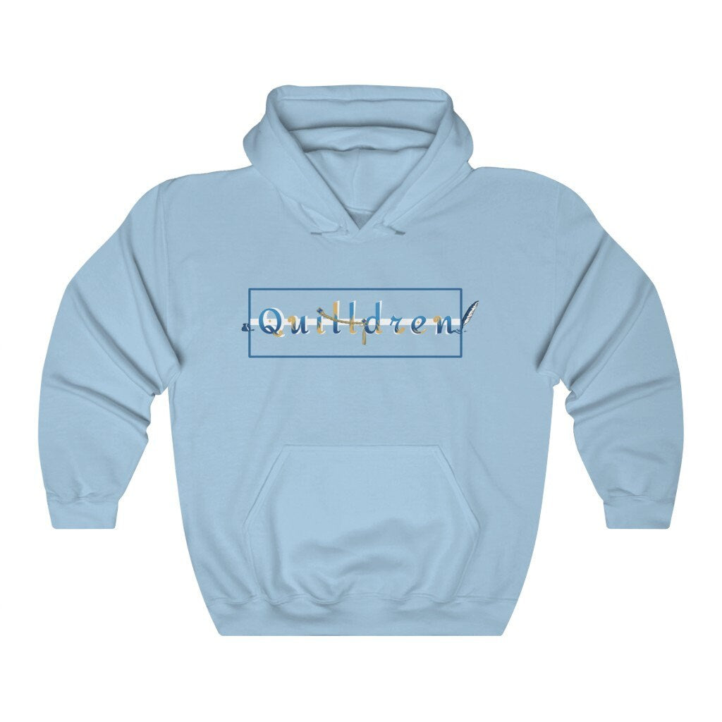 Ike Eveland Nijisanji Luxiem Quilldren Unisex Heavy Blend Hooded Sweatshirt | Vtuber Merch hoodie virtual youtuber