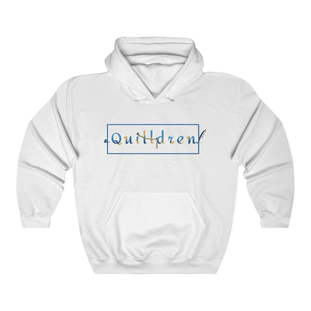 Ike Eveland Nijisanji Luxiem Quilldren Unisex Heavy Blend Hooded Sweatshirt | Vtuber Merch hoodie virtual youtuber