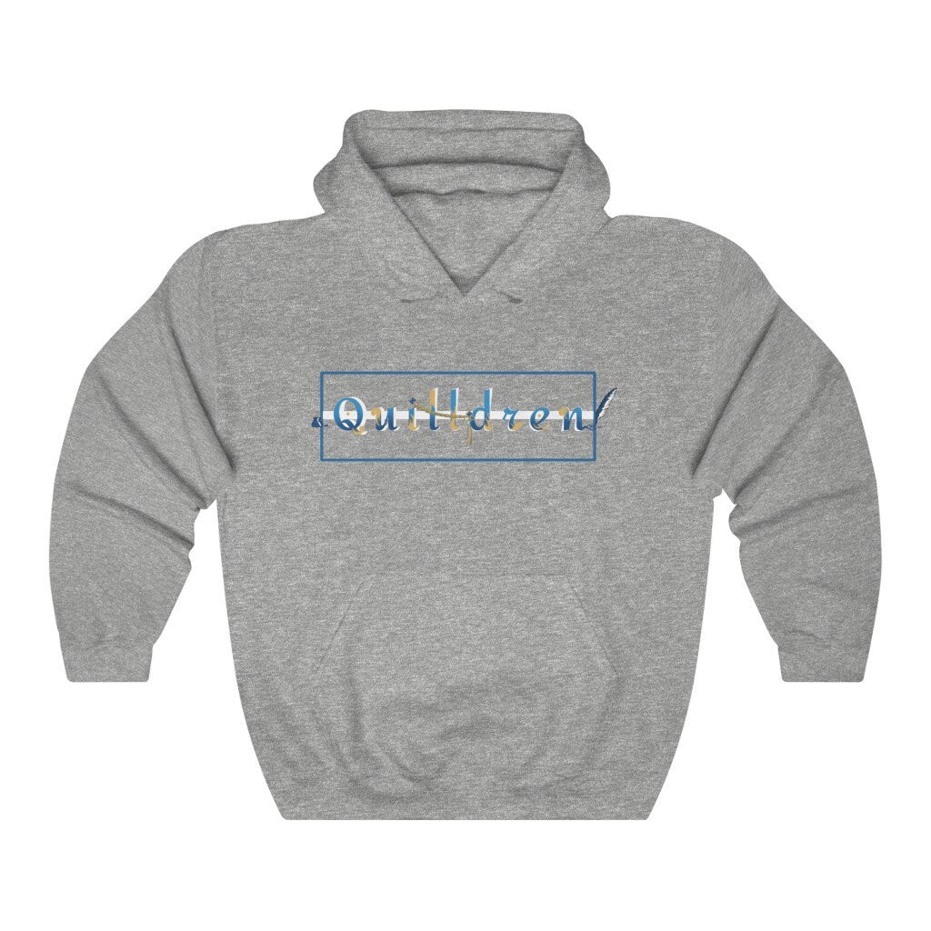 Ike Eveland Nijisanji Luxiem Quilldren Unisex Heavy Blend Hooded Sweatshirt | Vtuber Merch hoodie virtual youtuber