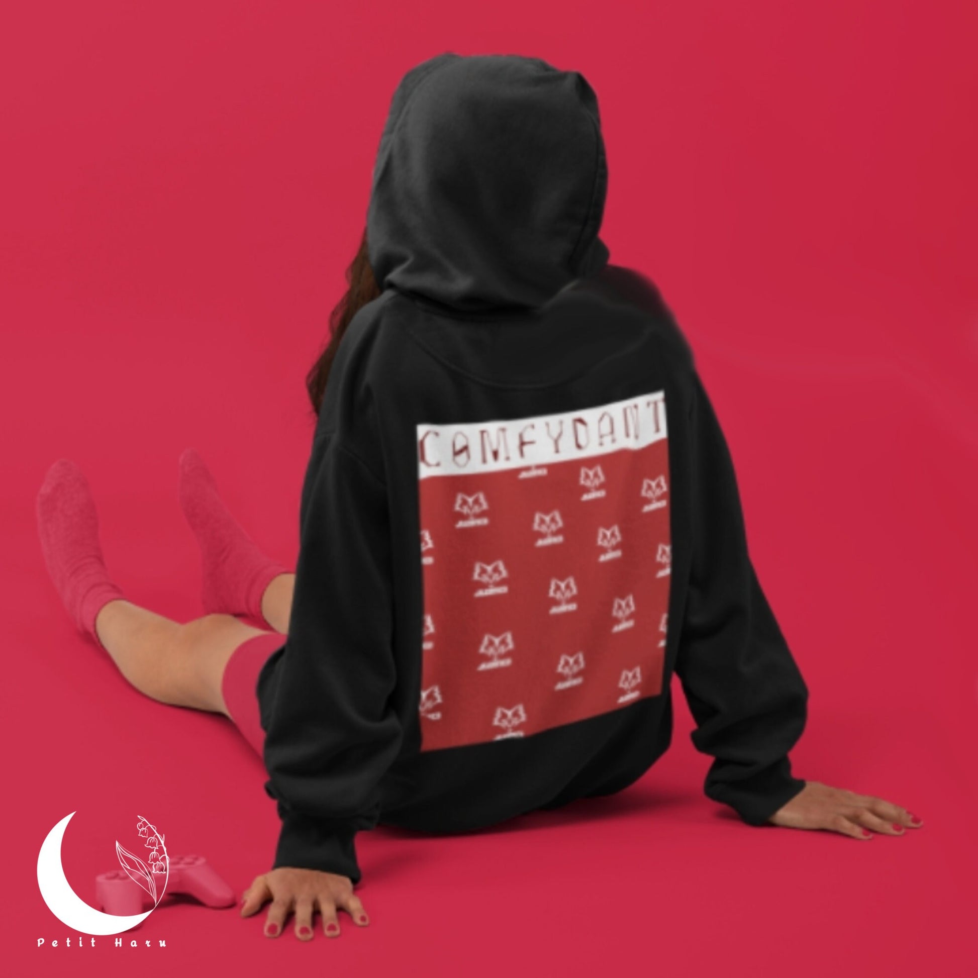 Fulgur Ovid Nijisanji Noctyx Comfydant Unisex Heavy Blend Hooded Sweatshirt Hoodie | Vtuber Merch