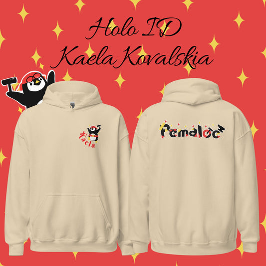 Kaela Kovalskia Hololive ID Fan Made Pemaloe Unisex Hoodie | Vtuber Merch