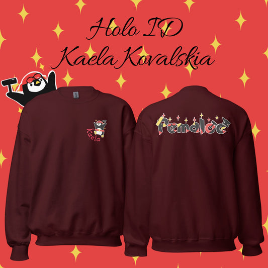 Kaela Kovalskia Hololive ID Fan made Pemaloe Unisex Sweatshirt Long Sleeve Sweater | Vtuber Merch