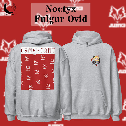 Fulgur Ovid Nijisanji Noctyx Comfydant Unisex Heavy Blend Hooded Sweatshirt Hoodie | Vtuber Merch
