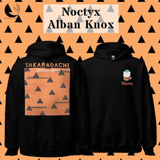 Alban Knox Nijisanji Noctyx Takaradachi Unisex Heavy Blend Hooded Sweatshirt Hoodie | Vtuber Merch